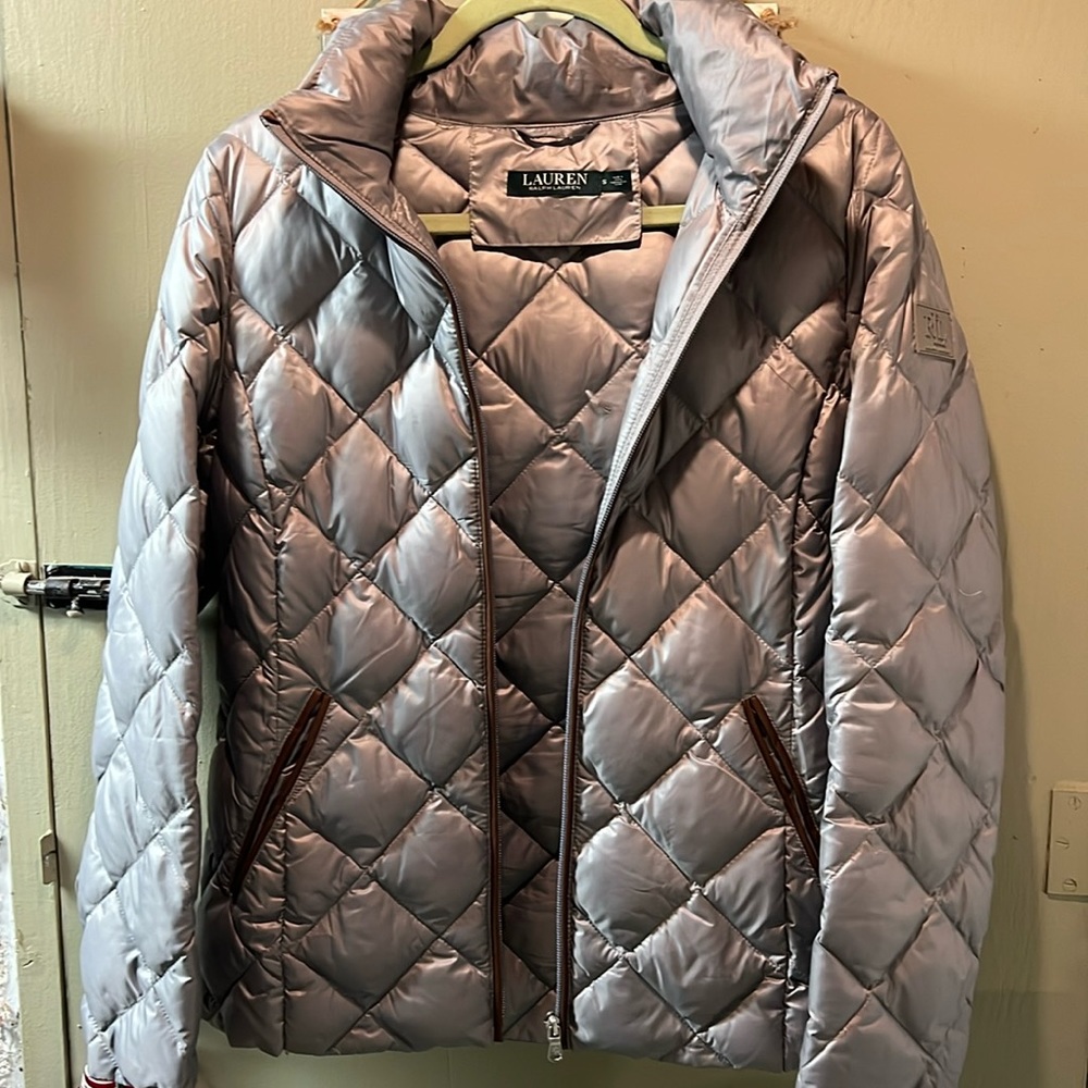 Ralph Lauren puffer coat